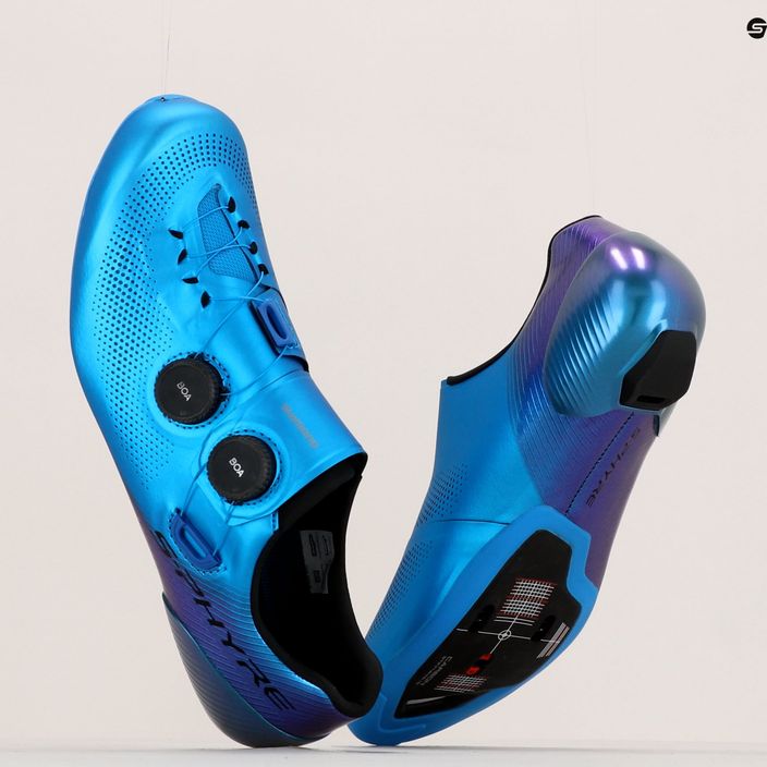 Shimano pantofi de ciclism pentru bărbați SH-RC903 albastru ESHRC903MCB01S46000 17