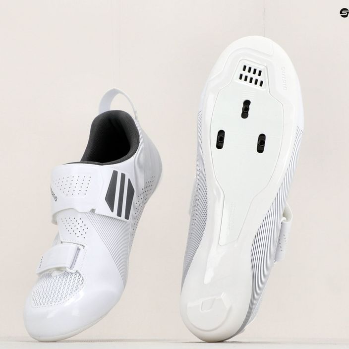 Shimano SH-TR501 pantofi de ciclism pentru bărbați, alb ESHTR501MCW01S44000 16