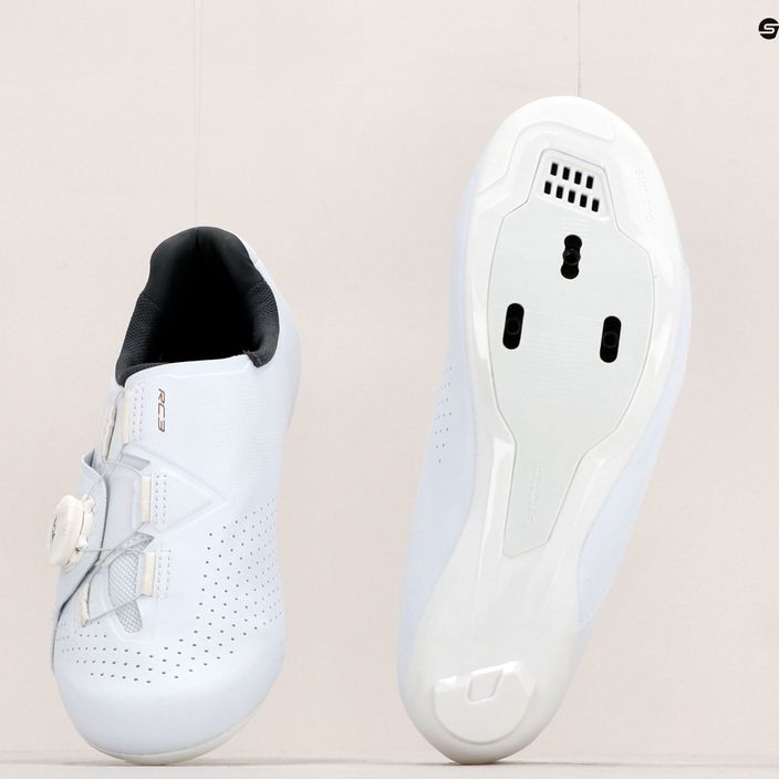 Shimano SH-RC300 pantofi de ciclism pentru femei, alb ESHRC300WGW01W41000 11