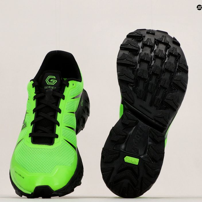 Pantofi de alergare pentru bărbați Inov-8 Trailfly Ultra G300 Max verde 000977-GNBK 14