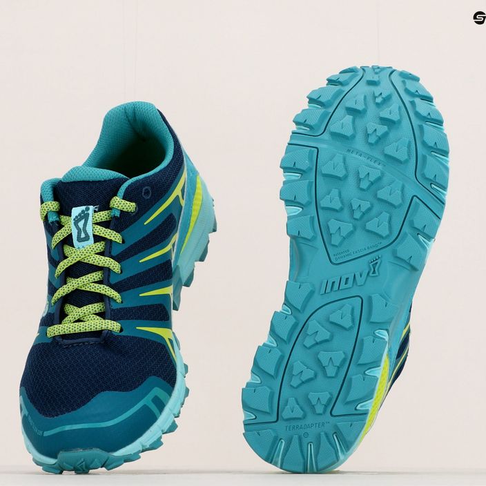 Pantofi de alergare pentru femei Inov-8 Trailtalon 235 albastru 000715 18