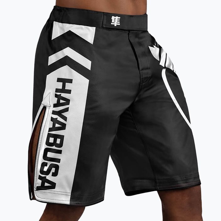 Hayabusa Icon Fight boxeri negru ICFS 2