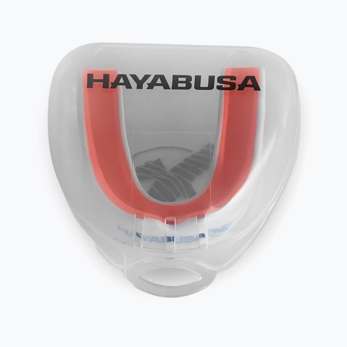 Hayabusa Combat Mouth Guard alb HMG-WR-ADT 9
