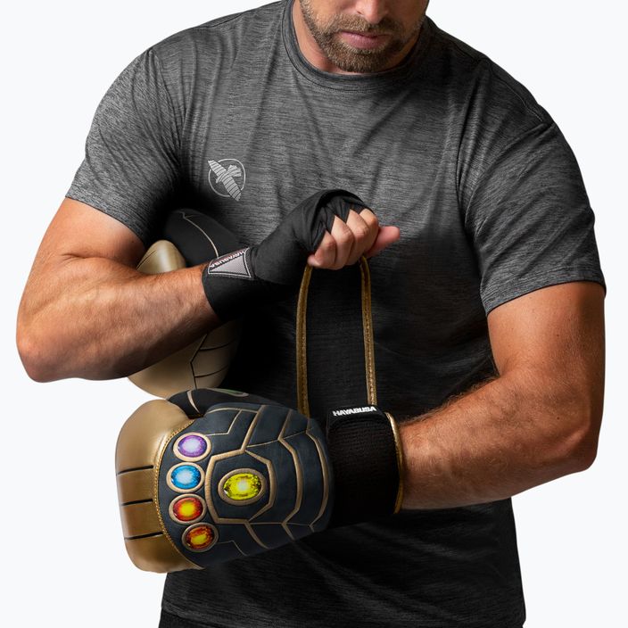 Mănuși de box Hayabusa Marvel's Thanos gold/black 7