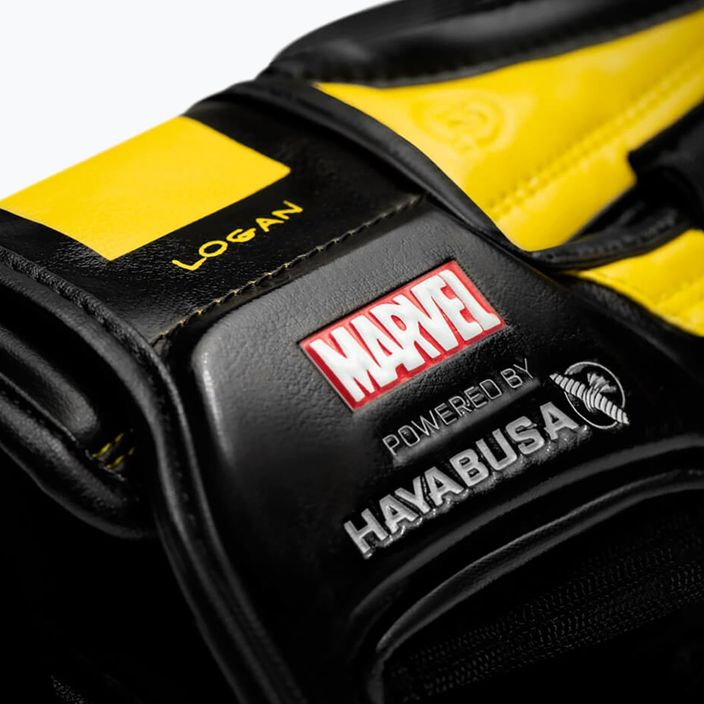 Mănuși de box Hayabusa Marvel's Wolverine yellow/black 2