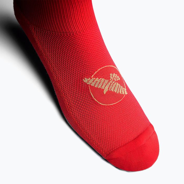 Șosete pentru bărbați Hayabusa Pro Boxing Socks red 2