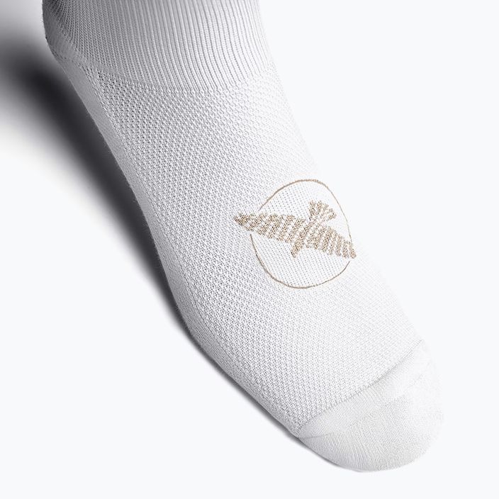 Șosete pentru bărbați Hayabusa Pro Boxing Socks white/grey 2