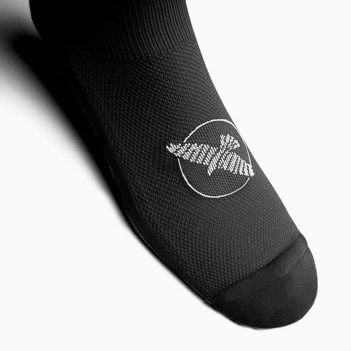 Șosete pentru bărbați Hayabusa Pro Boxing Socks black/grey 2