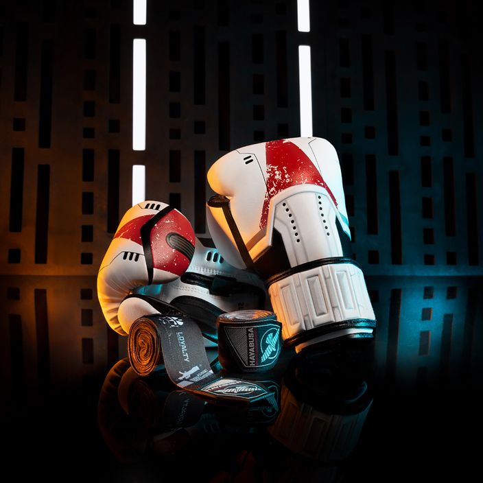 Mănuși Hayabusa Star Wars Trooper white/red 14