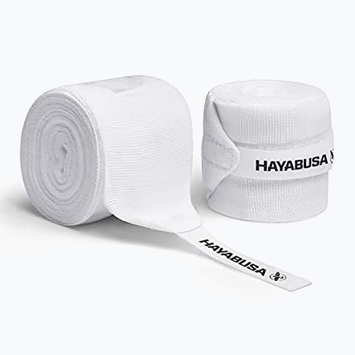 Bandaj de box Hayabusa Gauze 457 cm white