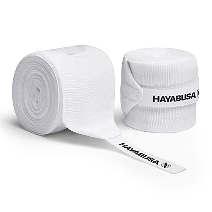 Bandaj de box Hayabusa Gauze 457 cm white 2