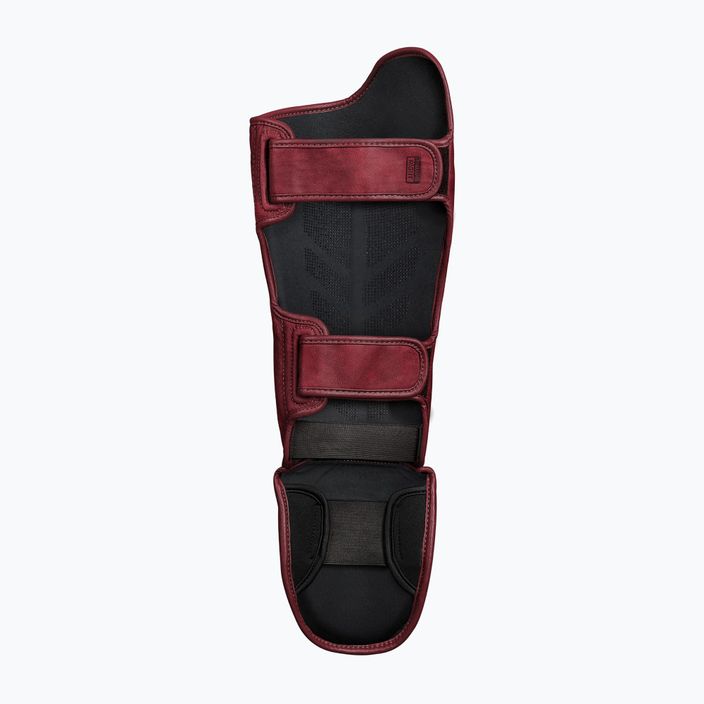 Apărători de tibie și picioare Hayabusa T3 LX Shin Guards burgundy 2