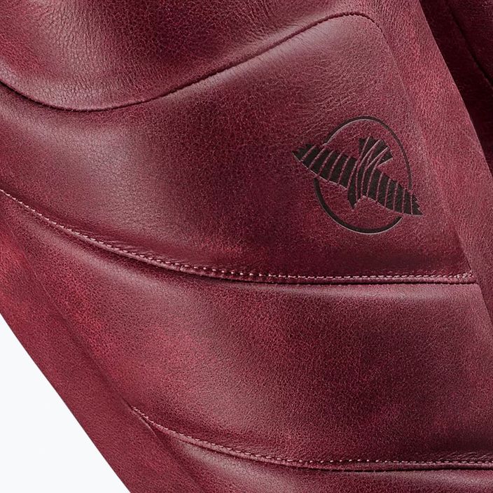 Apărători de tibie și picioare Hayabusa T3 LX Shin Guards burgundy 4