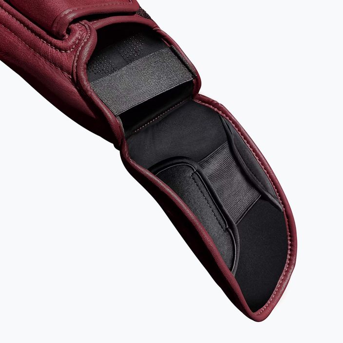 Apărători de tibie și picioare Hayabusa T3 LX Shin Guards burgundy 6