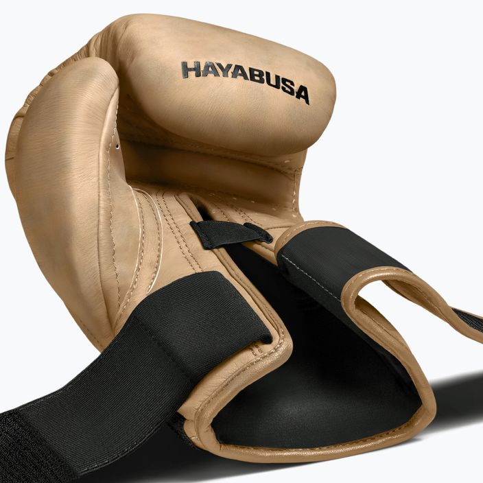 Hayabusa T3 LX mănuși de box maro 7