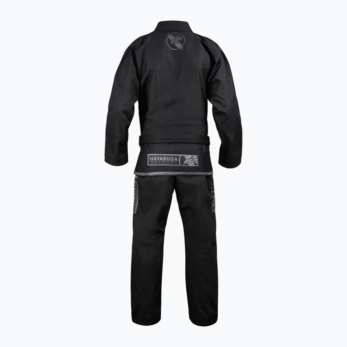 GI pentru BJJ Hayabusa Lightweight black 2