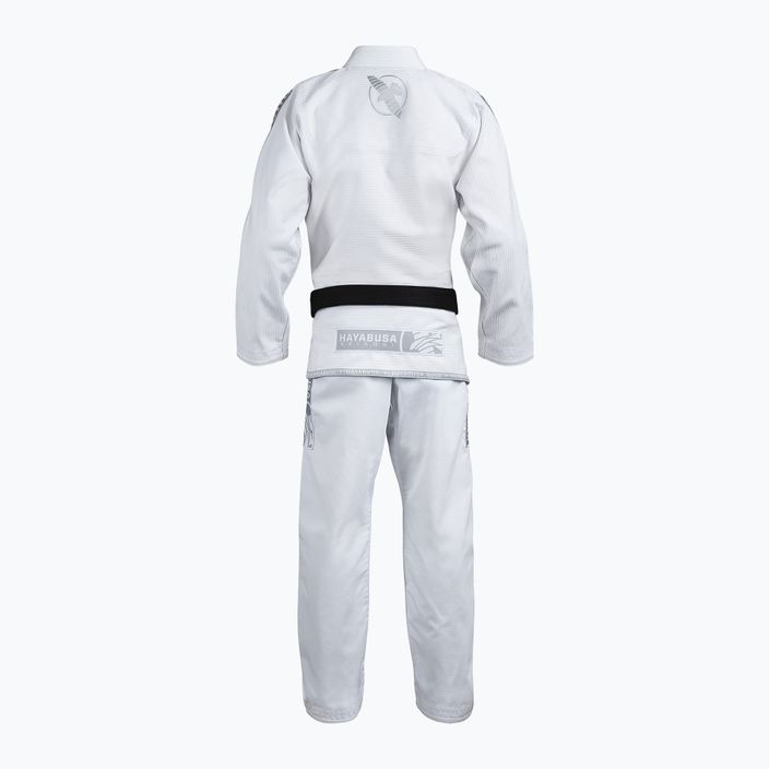 GI pentru BJJ Hayabusa Lightweight white 2