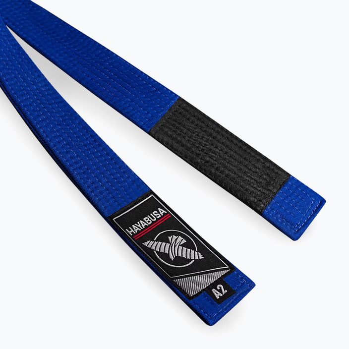 Centura braziliană de jiu-jitsu Hayabusa Jiu Jitsu blue 2