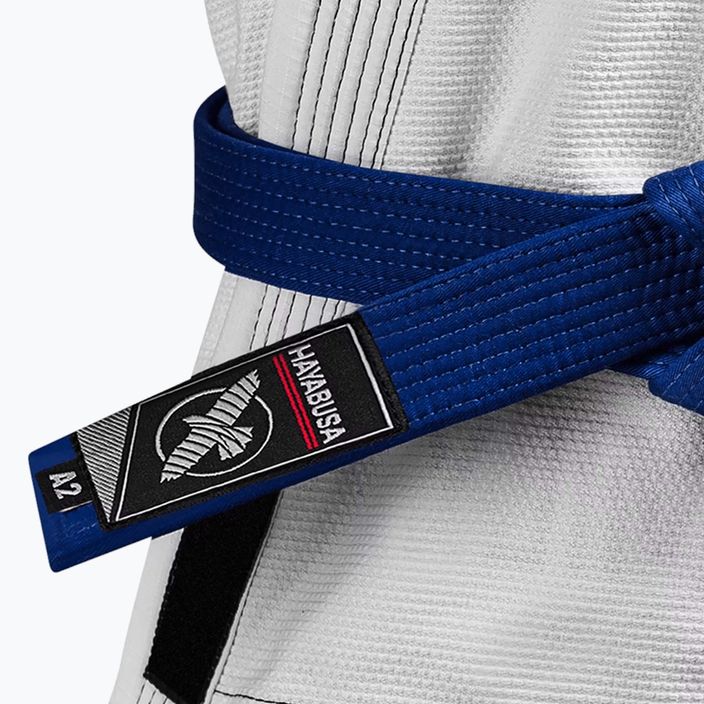 Centura braziliană de jiu-jitsu Hayabusa Jiu Jitsu blue 4