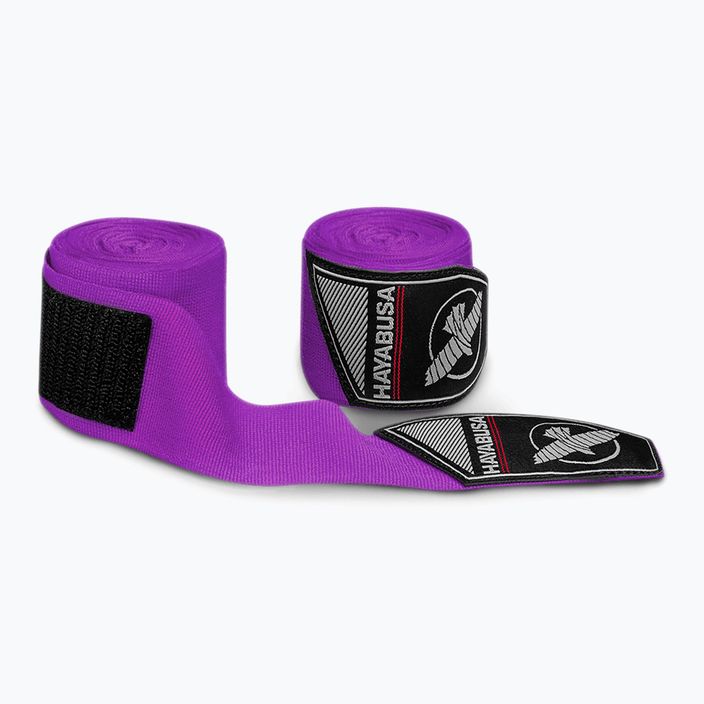 Bandaje de box Hayabusa Perfect Stretch Handwraps 450 cm purple 2