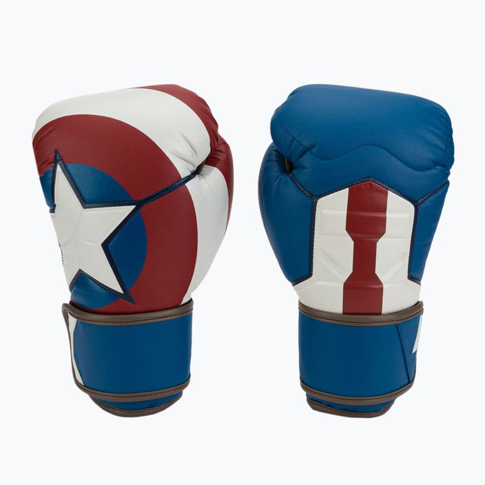 Hayabusa Capitan America mănuși de box albastru MGB-CA