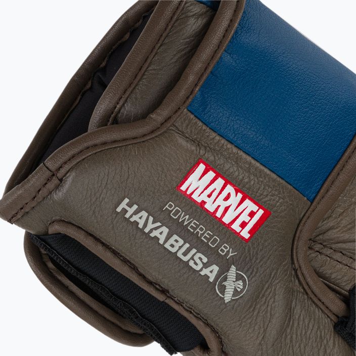 Hayabusa Capitan America mănuși de box albastru MGB-CA 6
