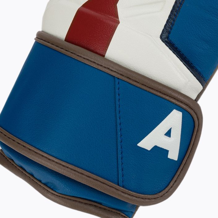 Hayabusa Capitan America mănuși de box albastru MGB-CA 7