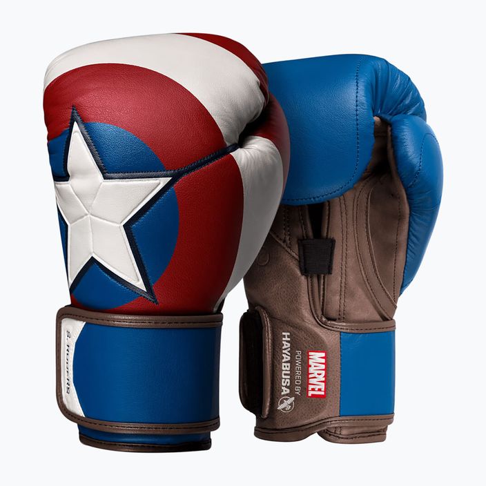 Hayabusa Capitan America mănuși de box albastru MGB-CA 8