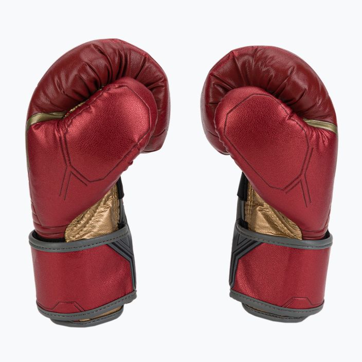 Hayabusa Iron Men mănuși de box roșu MBG-IM-16 4