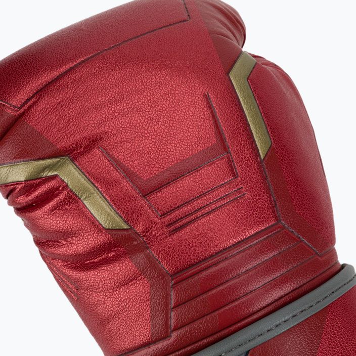 Hayabusa Iron Men mănuși de box roșu MBG-IM-16 5