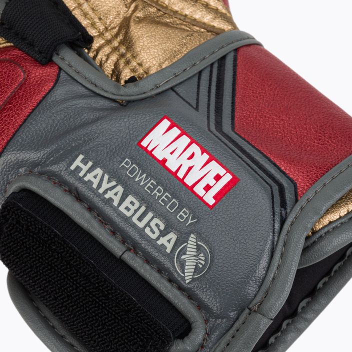 Hayabusa Iron Men mănuși de box roșu MBG-IM-16 6