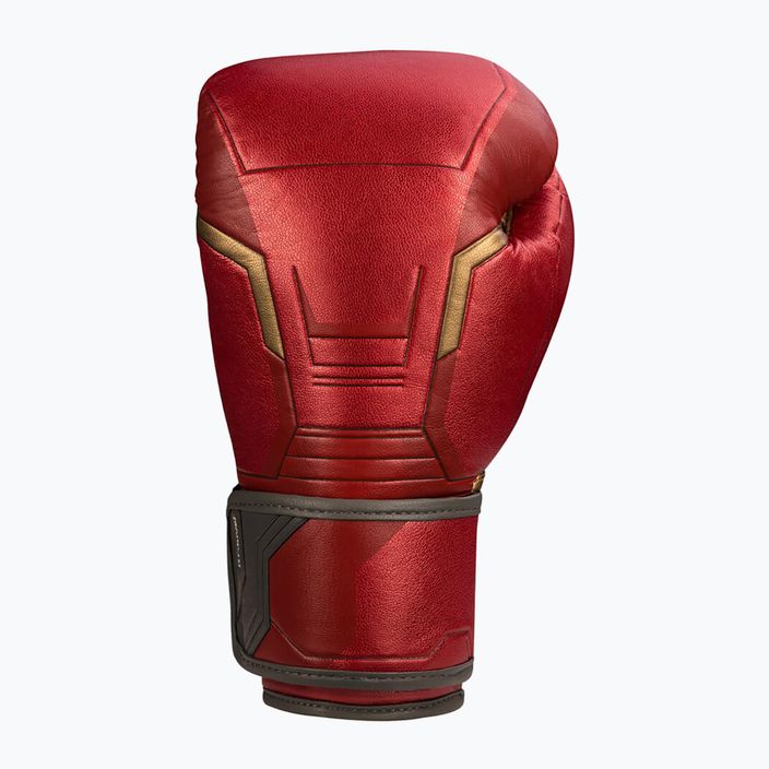 Hayabusa Iron Men mănuși de box roșu MBG-IM-16 8