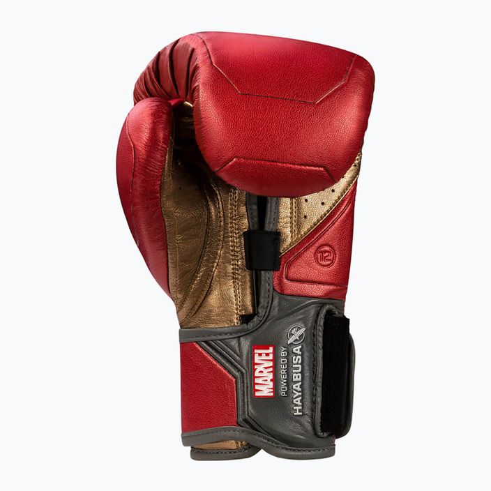 Hayabusa Iron Men mănuși de box roșu MBG-IM-16 9