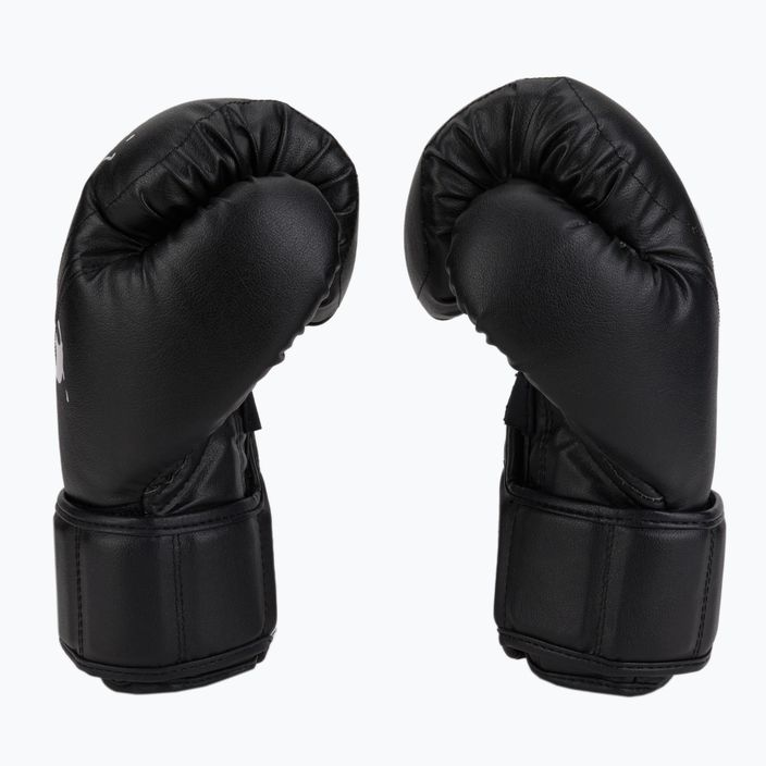 Hayabusa The Punisher mănuși de box negru MBG-TP 4
