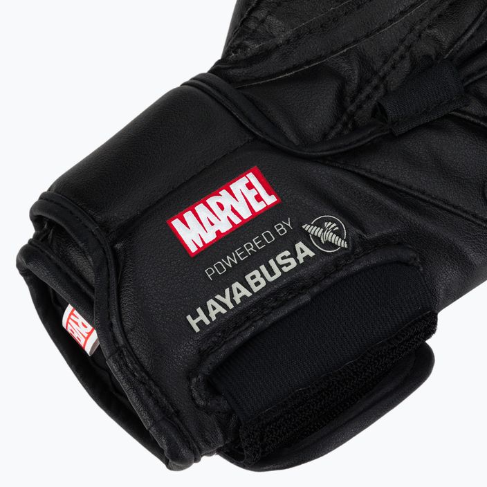 Hayabusa The Punisher mănuși de box negru MBG-TP 6