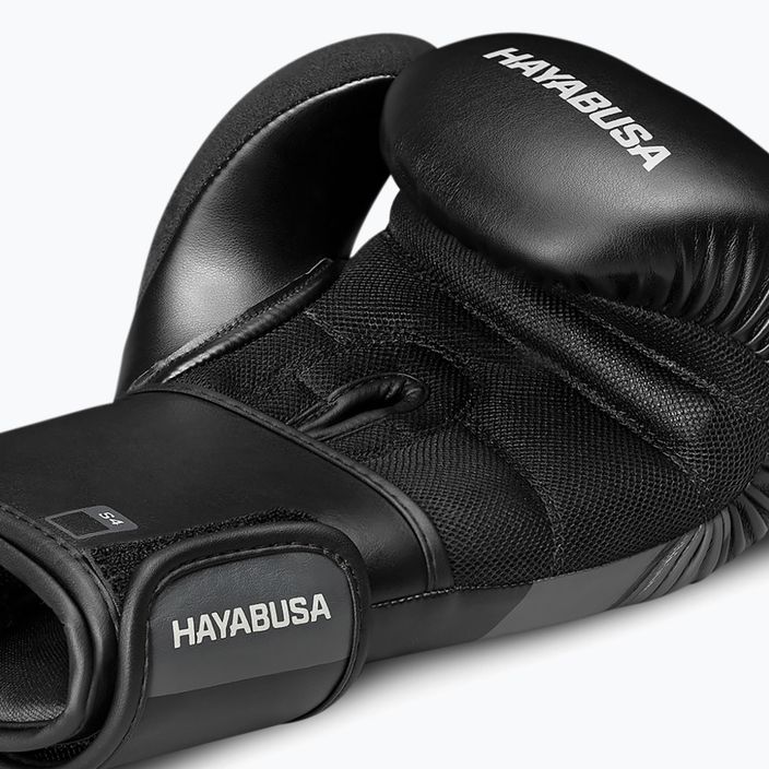 Mănuși de box Hayabusa S4 black 3