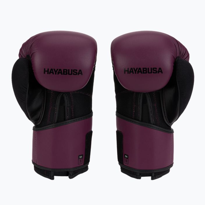Hayabusa S4 mănuși de box mov S4BG 2