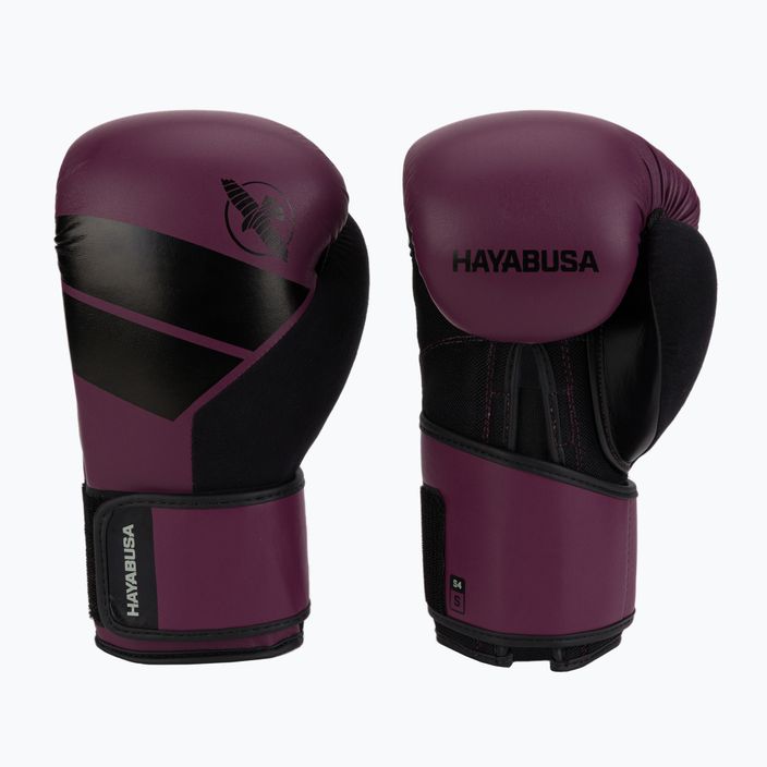 Hayabusa S4 mănuși de box mov S4BG 3