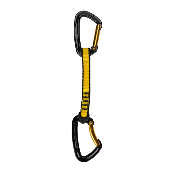 Turnichet de cățărare Grivel Alpha 16 cm galben RSQARAL.16 2