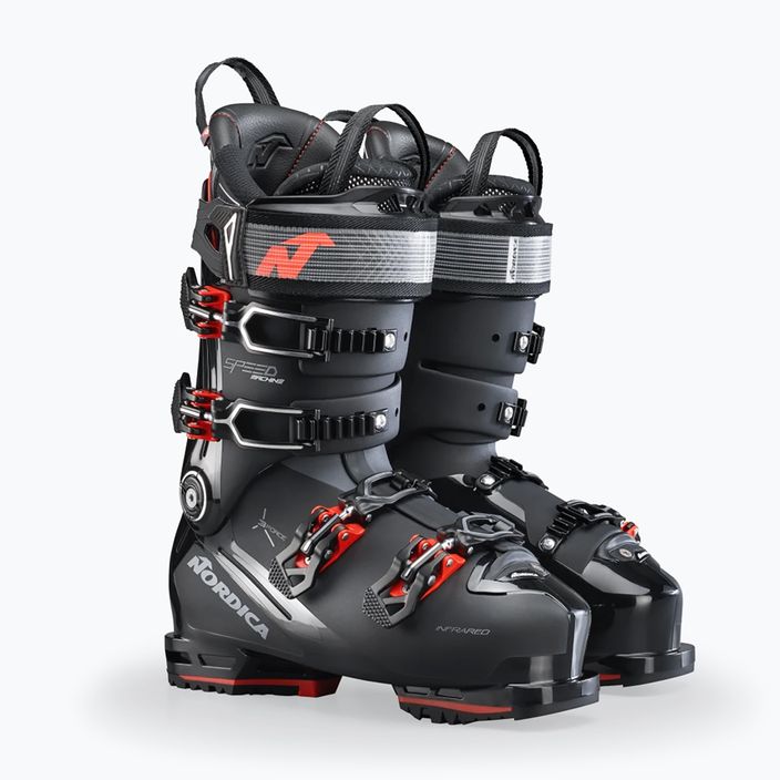 Încălțăminte de schi pentru bărbați Nordica Speedmachine 3 130 GW black/anthracite/red 6