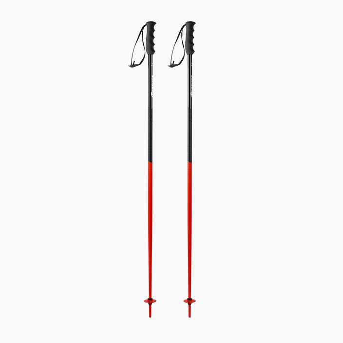 Bețe de schi Nordica Doberman Race Alu black/red