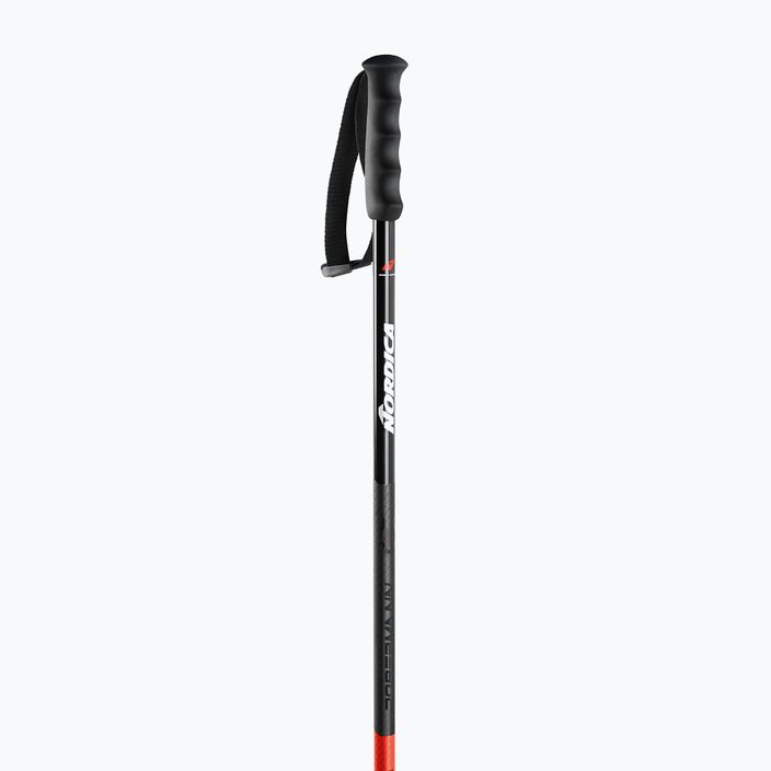 Bețe de schi Nordica Doberman Race Alu black/red 2
