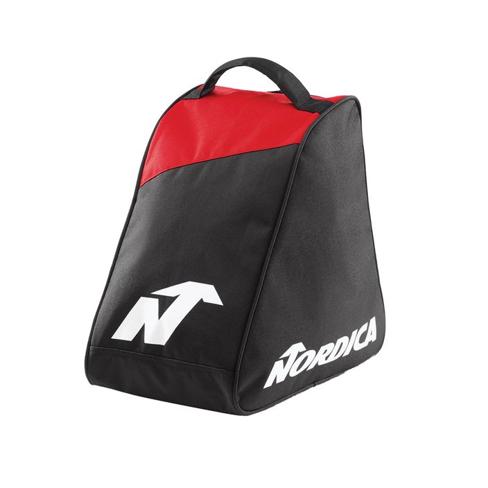 Geantă de schiuri Nordica Boot Bag Lite black/red 2