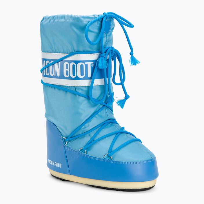 Ghete pentru femei Moon Boot Icon Nylon alaskan blue