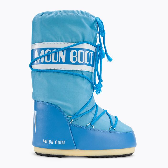 Ghete pentru femei Moon Boot Icon Nylon alaskan blue 2