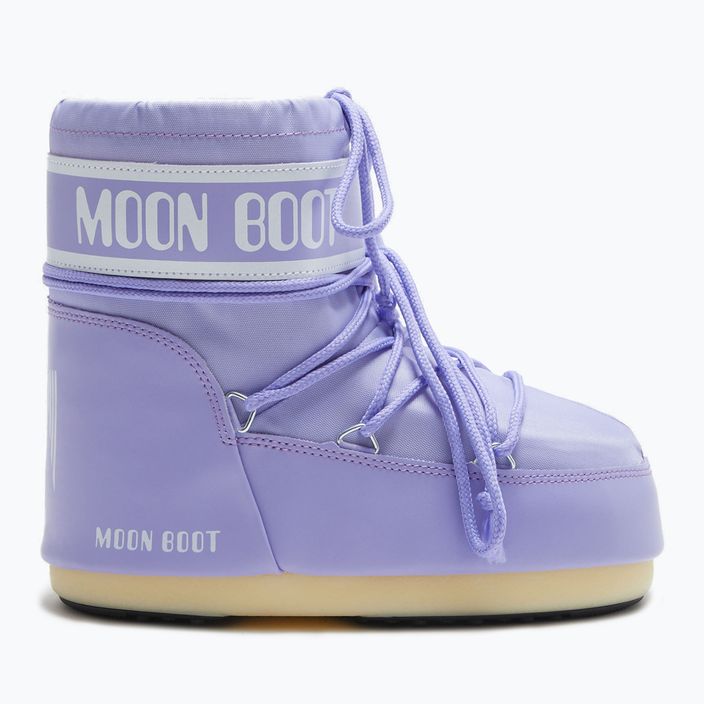 Ghete pentru femei Moon Boot Icon Low Nylon lilac 7