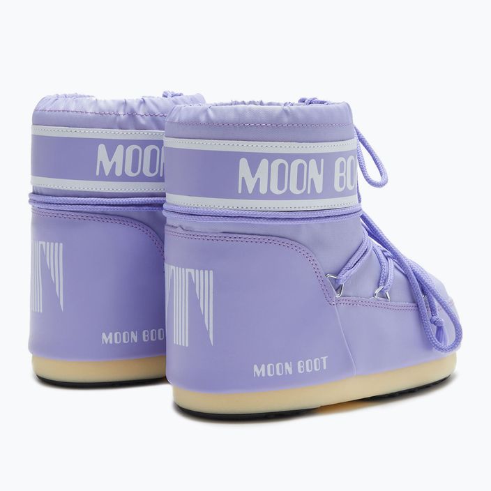 Ghete pentru femei Moon Boot Icon Low Nylon lilac 8