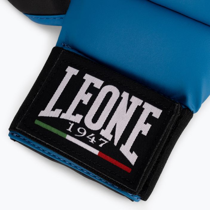 Mănuși de karate LEONE 1947 GK096 albastru 6