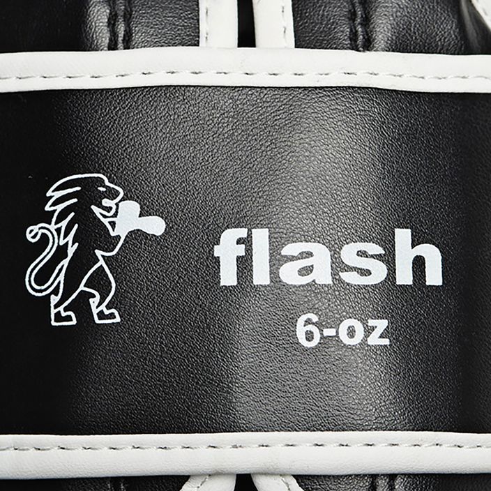 Mănuși de box pentru copii LEONE 1947 Flash negru 11
