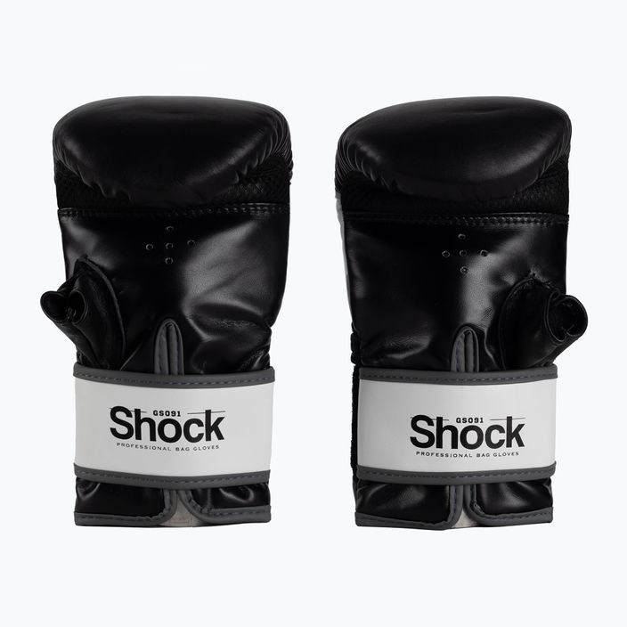 Mănuși de box Leone 1947 Shock negru GS091 2